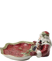 Fitz and Floyd Holiday Home Santa Server