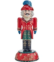 Fitz and Floyd Holiday Nutcracker Albert Red Figurine