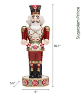 Fitz and Floyd Holiday Nutcracker Collection Sugar Plum Prince Figurine