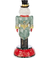 Fitz and Floyd Holiday Nutcracker Winsor Green Figurine