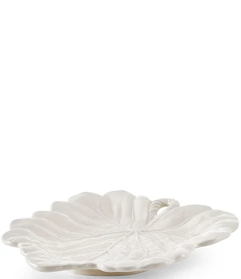 Fitz and Floyd La Fleur Leaf Dishes, Set of 2