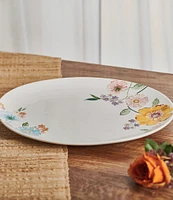 Fitz and Floyd Meadow Large Platter, 16#double;