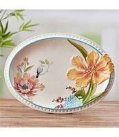 Fitz And Floyd Meadow Large Serving Platter, 14.25#double;