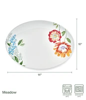 Fitz and Floyd Meadow Platter