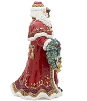 Fitz and Floyd Noel Holiday Grand Santa Figurine