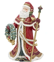 Fitz and Floyd Noel Holiday Grand Santa Figurine