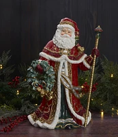 Fitz and Floyd Noel Holiday Grand Santa Figurine