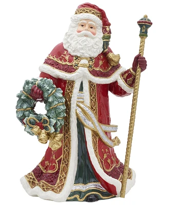 Fitz and Floyd Noel Holiday Grand Santa Figurine