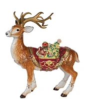 Fitz and Floyd Renaissance Standing Deer Figurine