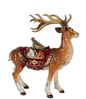 Fitz and Floyd Renaissance Standing Deer Figurine