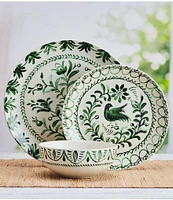 Fitz and Floyd Sicily 12-Piece Dinnerware Set