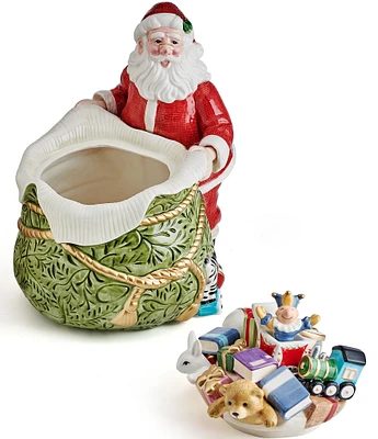 Fitz and Floyd St. Nicholas Cookie Jar