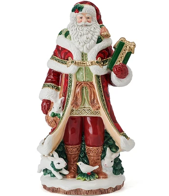 Fitz and Floyd Studio Collect Telluride Santa Figurine