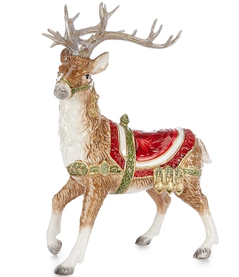 Fitz and Floyd Telluride Deer Figurine