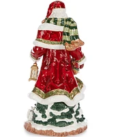 Fitz and Floyd Telluride Grand Red Santa Figurine