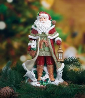 Fitz and Floyd Telluride Holiday Musical Santa Figurine