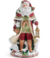 Fitz and Floyd Telluride Holiday Musical Santa Figurine