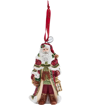 Fitz and Floyd Telluride Santa Bell 2024 Ornament