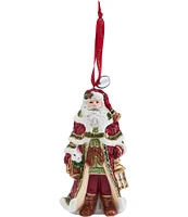 Fitz and Floyd Telluride Santa Bell 2024 Ornament