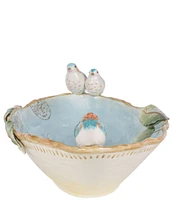 Fitz and Floyd Toulouse Centerpiece Serving Bowl