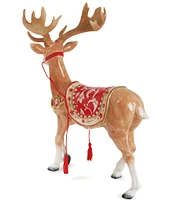 Fitz and Floyd Town and Country Reindeer Figurine