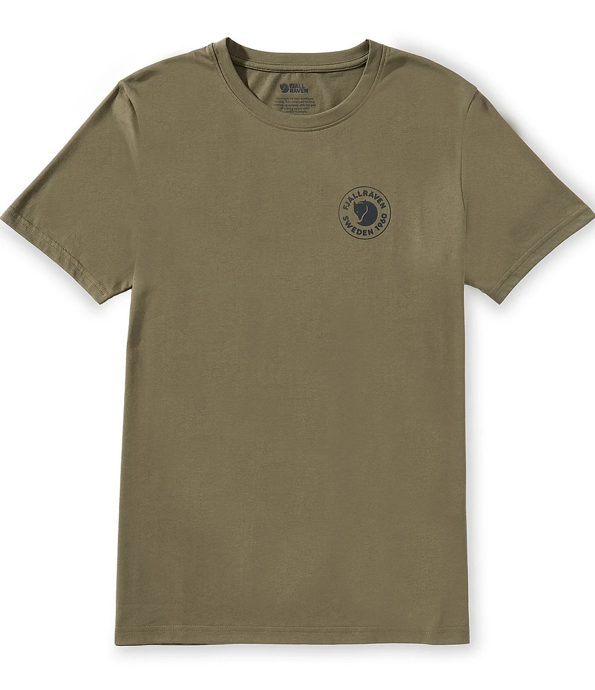 Fjallraven 1960 Logo Recycled Organic Cotton Short Sleeve T-Shirt