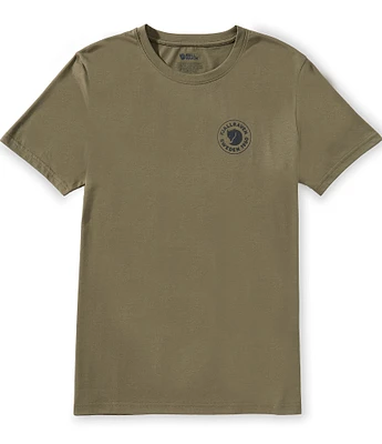 Fjallraven 1960 Logo Recycled Organic Cotton Short Sleeve T-Shirt