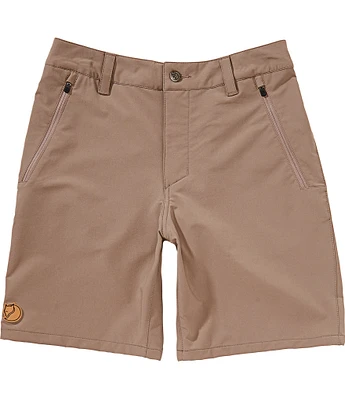 Fjallraven Abisko Trail Stretch 8#double; Inseam Shorts