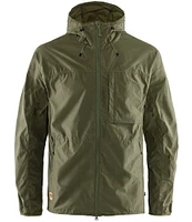 Fjallraven High Coast Full-Zip Recycled Materials Wind-Resistant Jacket