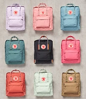 Fjallraven Patch Logo Kanken Rainbow Handle Backpack