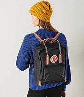 Fjallraven Patch Logo Kanken Rainbow Handle Backpack