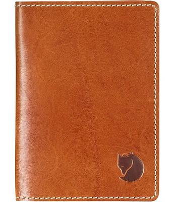 Fjallraven Leather Passport Cover