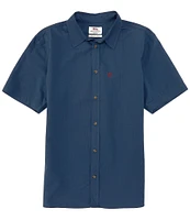 Fjallraven Ovik Lite Short Sleeve Woven Shirt