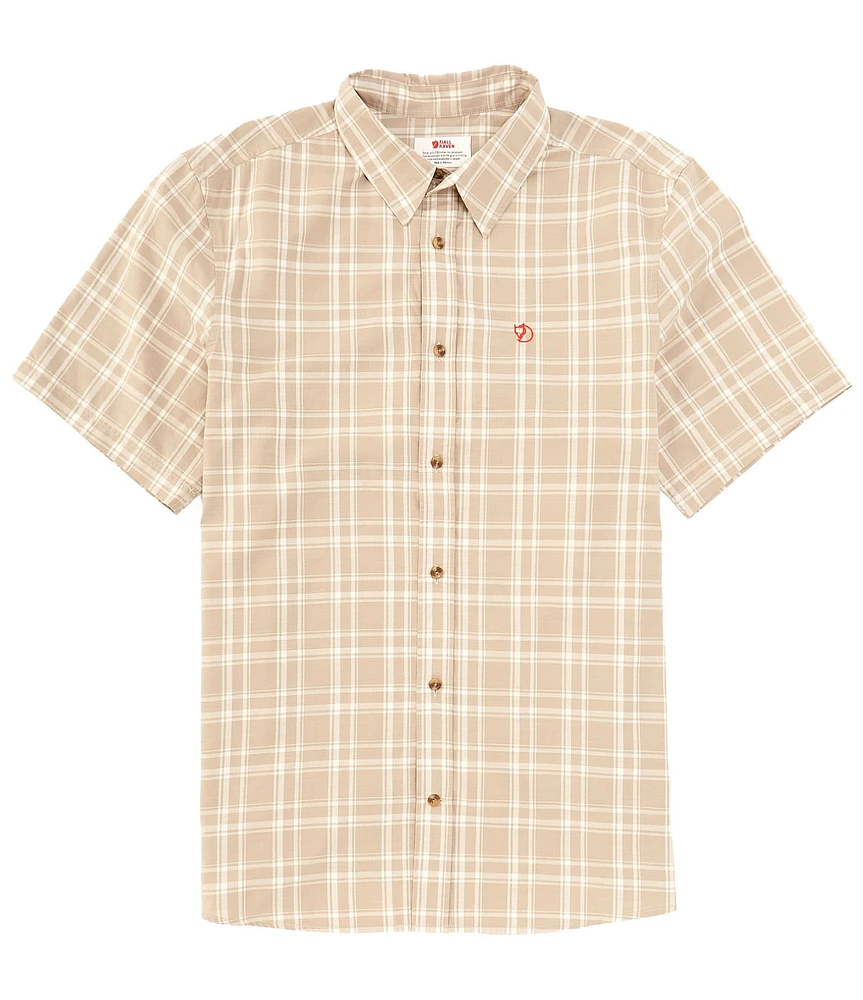 Fjallraven Ovik Lite Short Sleeve Woven Shirt