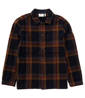 Fjallraven Singi Flannel Long Sleeve Woven Shirt