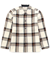 Fjallraven Singi Flannel Long Sleeve Woven Shirt