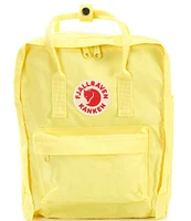 Fjallraven Patch Logo Kanken Water-Resistant Cotton Zipper Convertible Backpack