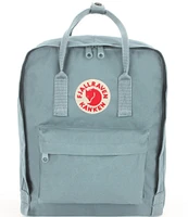 Fjallraven Patch Logo Kanken Water-Resistant Cotton Zipper Convertible Backpack