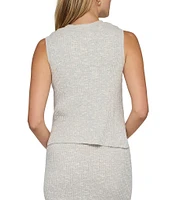Flag and Anthem Addison Sleeveless Tank Midi Sweater Dress