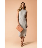 Flag and Anthem Addison Sleeveless Tank Midi Sweater Dress