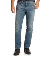 Flag and Anthem Adrian Oakland Slim-Fit Tapered-Leg Denim Jeans