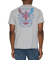 Flag & Anthem Americana Lobster Shack Short Sleeve UPF Performance T-Shirt