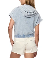 Flag and Anthem Blaine Short Sleeve Hoodie