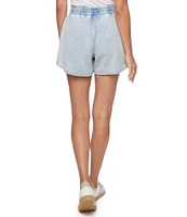 Flag and Anthem Burleigh High Rise Knit/Terry Shorts