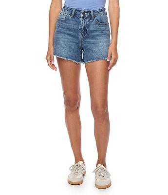 Flag and Anthem Claire Cutoff 2.5#double; Denim Shorts