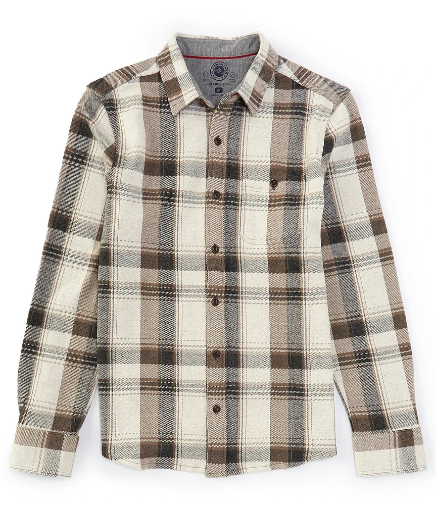 Flag and Anthem Clearbrook Performance Flannel Long Sleeve Shirt