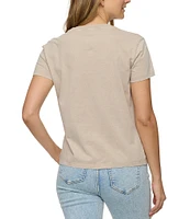 Flag and Anthem Cowboy Boots Graphic T-Shirt