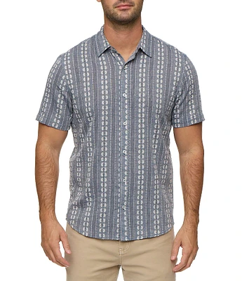 Flag and Anthem Crawford Printed Woven Shirt