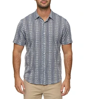 Flag and Anthem Crawford Printed Woven Shirt