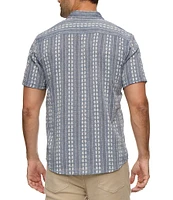 Flag and Anthem Crawford Printed Woven Shirt